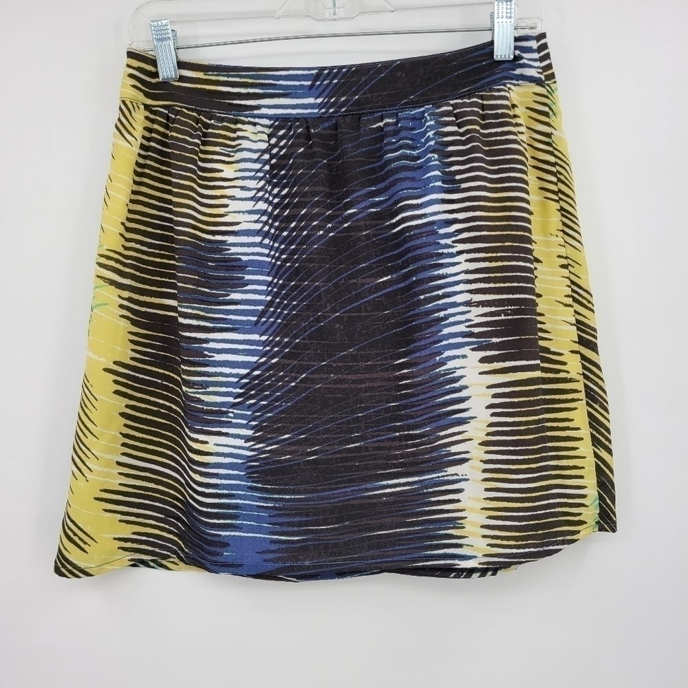 Ann Taylor Loft Outlet Multicolor Mini Skirt